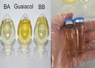 Guaiacol Oil Based Steroids CAS 90 05 1 Light Yellow Liquild Powerful Hormone Solvent