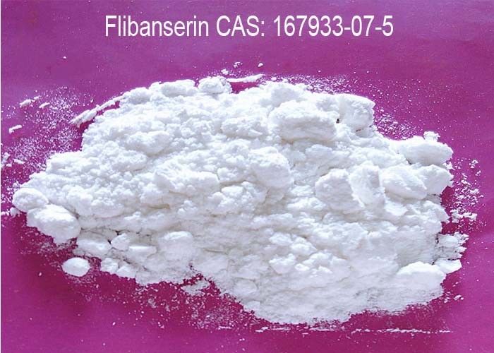 Pharmaceutical Sex Enhancing Drugs Female Libido Enhancer Flibanserin CAS 167933-07-5